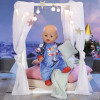 Одяг для ляльки BABY BORN серії "День Народження"- СВЯТКОВИЙ КОМБІНЕЗОН (на 43 cm, синій)