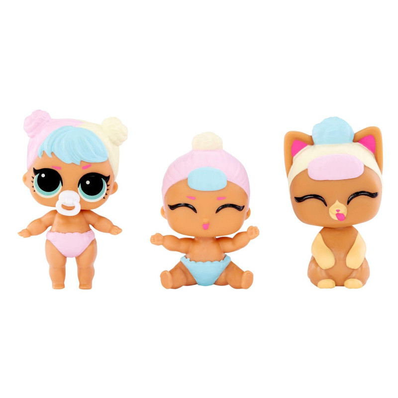 Ігровий набір з ляльками L.O.L.SURPRISE! серії "Baby Bundle" – МАЛЮКИ (в ас., в диспл.)