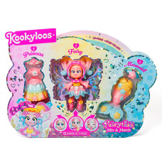 Ігровий набір з лялькою KOOKYLOOS серії "Fairytale" - РЕЙНБОУ