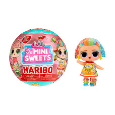 Ігровий набір з лялькою L.O.L. SURPRISE! серії "Loves Mini Sweets HARIBO" - HARIBO-СЮРПРИЗ (в асорт.