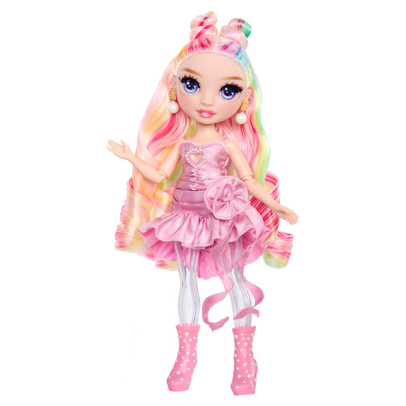 Ігровий набір з лялькою RAINBOW HIGH серії "Rainbow Shimmers" - БЕЛЛА (зі слаймом)