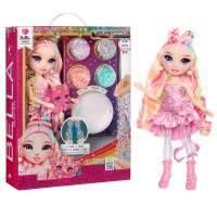Ігровий набір з лялькою RAINBOW HIGH серії "Rainbow Shimmers" - БЕЛЛА (зі слаймом)