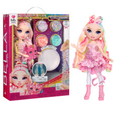 Ігровий набір з лялькою RAINBOW HIGH серії "Rainbow Shimmers" - БЕЛЛА (зі слаймом)