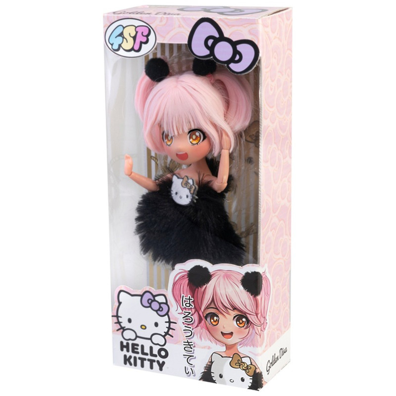 Лялька 4SF MANGA DOLLS серії "Hello Kitty" – ЗОЛОТА ДІВА