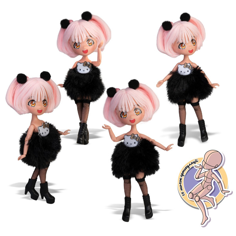 Лялька 4SF MANGA DOLLS серії "Hello Kitty" – ЗОЛОТА ДІВА