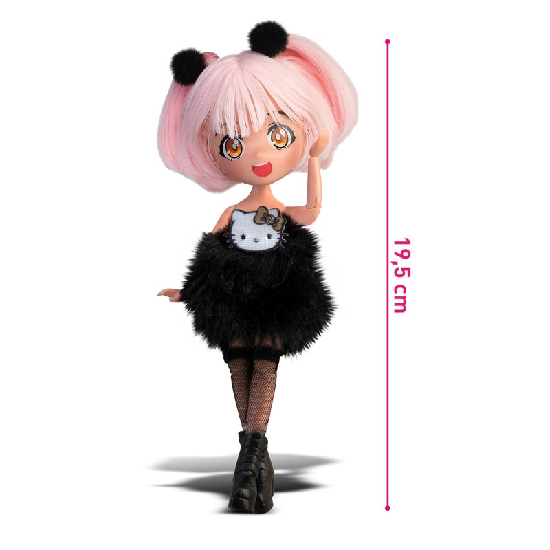 Лялька 4SF MANGA DOLLS серії "Hello Kitty" – ЗОЛОТА ДІВА