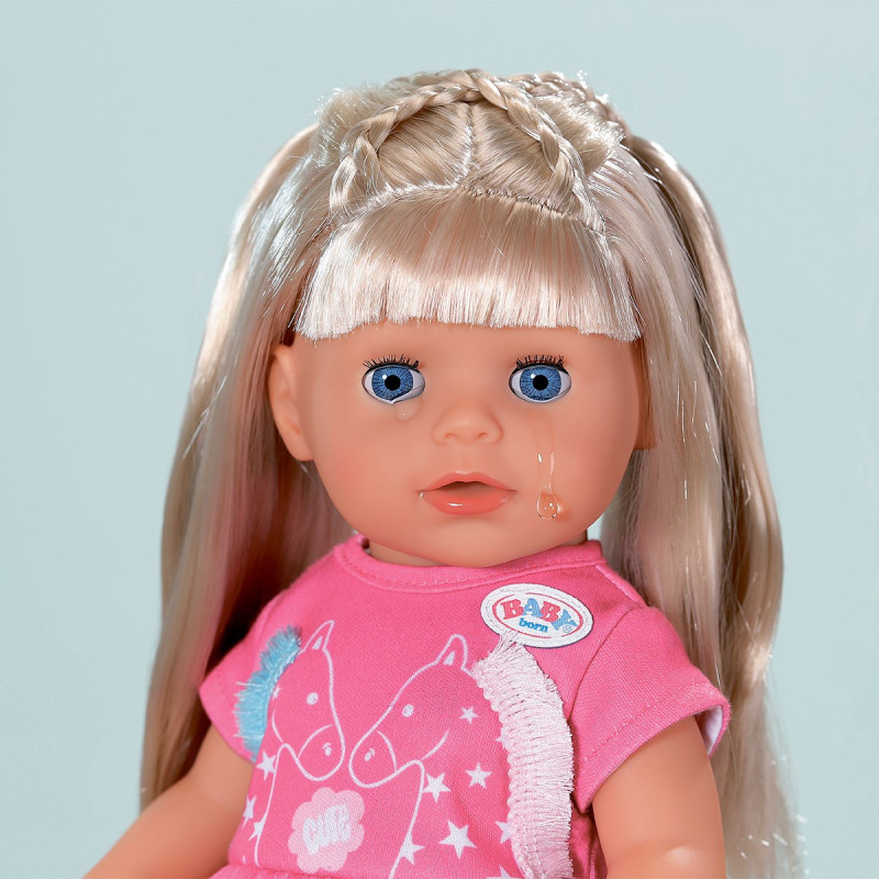 Лялька BABY BORN - МАЛЕНЬКА СЕСТРИЧКА (36 cm, з аксесуарами)