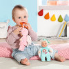 Лялька BABY BORN серії "For babies" – РОЖЕВЕ ЯНГОЛЯТКО (18 cm)
