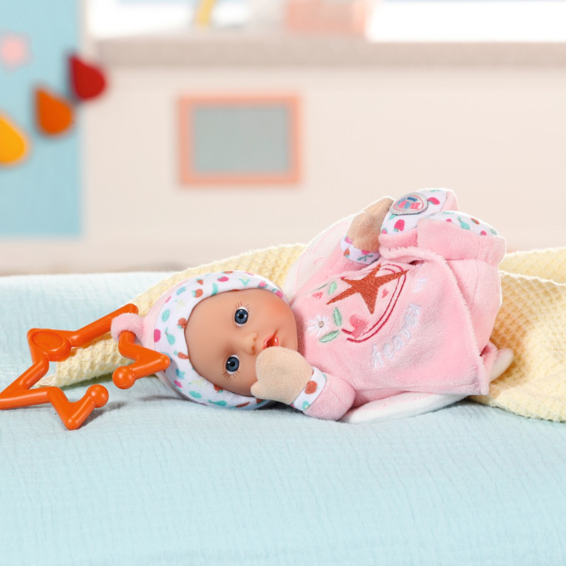 Лялька BABY BORN серії "For babies" – РОЖЕВЕ ЯНГОЛЯТКО (18 cm)