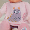 Лялька BABY BORN серії "For babies" – СОЛОДКЕ МАЛЯТКО (30 см, в рожевому)