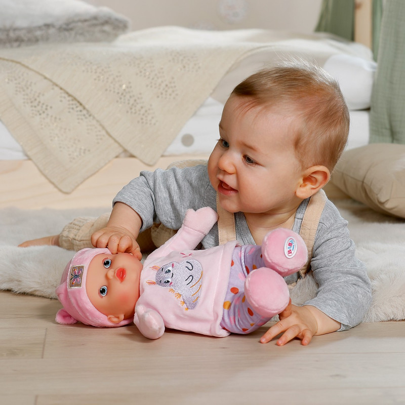 Лялька BABY BORN серії "For babies" – СОЛОДКЕ МАЛЯТКО (30 см, в рожевому)