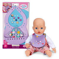 Нагрудник для ляльки BABY BORN серії "Pinplay" – СТИЛЬНЕ ГОДУВАННЯ