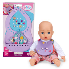 Нагрудник для ляльки BABY BORN серії "Pinplay" – СТИЛЬНЕ ГОДУВАННЯ