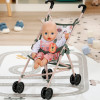 Візочок для ляльки BABY BORN - ТРОПІКИ (прогулянкова, складна)