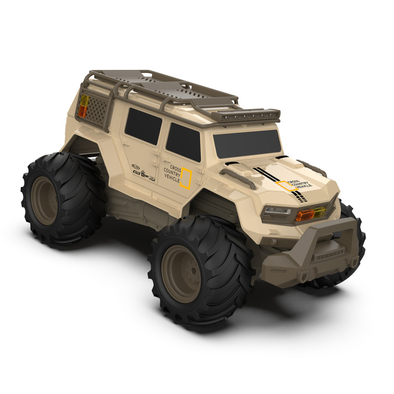Автомобіль KS DRIVE на р/к – AMPHIBIOUS 4WD (1:14, 2.4 ГГц, акум. 3,7 V, світло, звук)