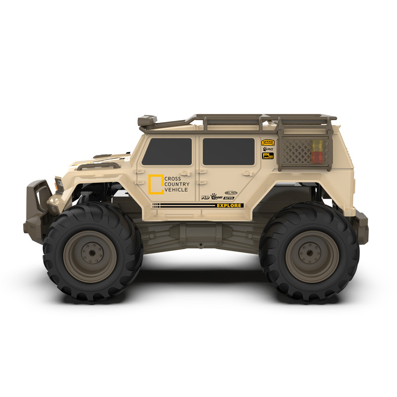 Автомобіль KS DRIVE на р/к – AMPHIBIOUS 4WD (1:14, 2.4 ГГц, акум. 3,7 V, світло, звук)