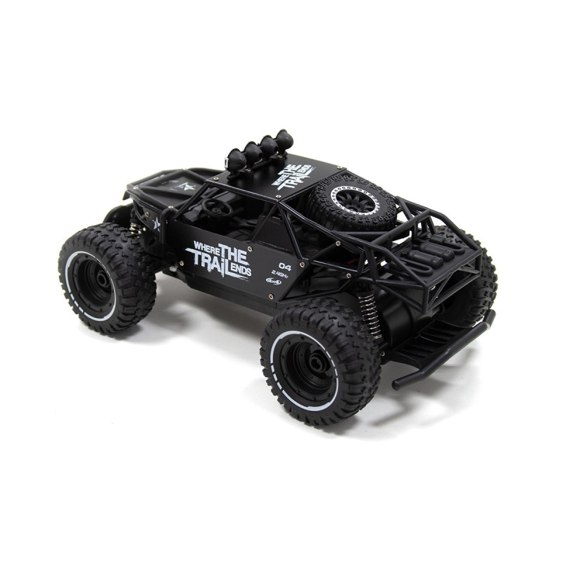 Автомобіль OFF-ROAD CRAWLER з р/к - RACE (матовий чорний, метал. корпус, акум.6V, 1:14)