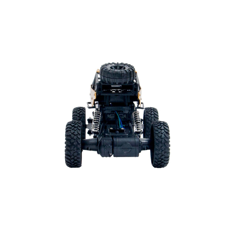Автомобіль OFF-ROAD CRAWLER з р/к - ROCK SPORT (золотий, акум. 3,6V, метал. корпус, 1:20)