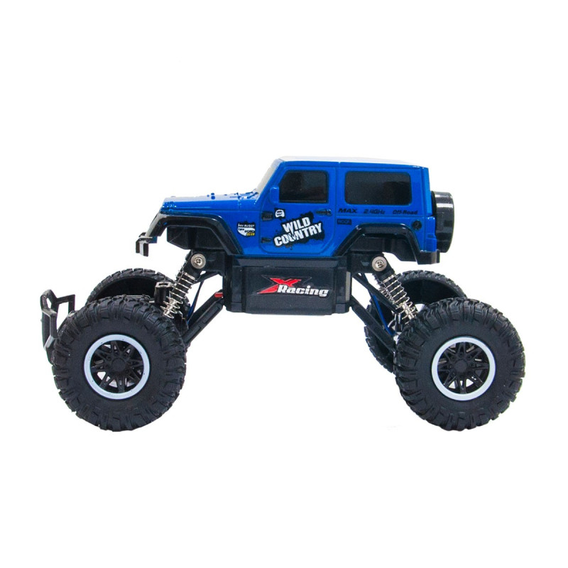 Автомобіль OFF-ROAD CRAWLER з р/к - WILD COUNTRY (синій, акум. 3,6V, 1:20)