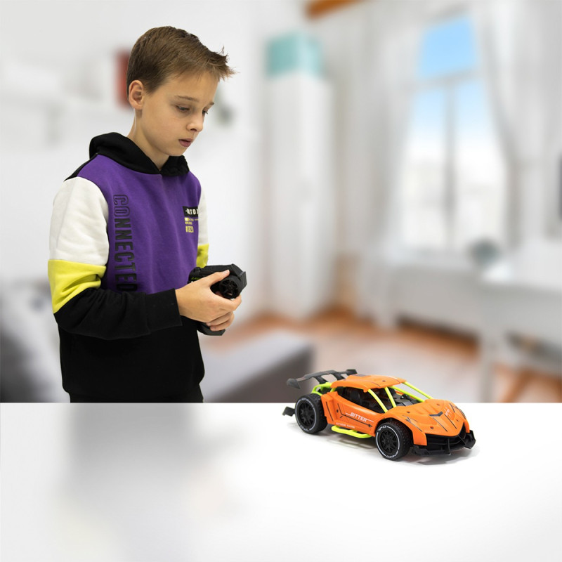 Автомобіль SPEED RACING DRIFT з р/к - BITTER (оранжевий, 1:24)