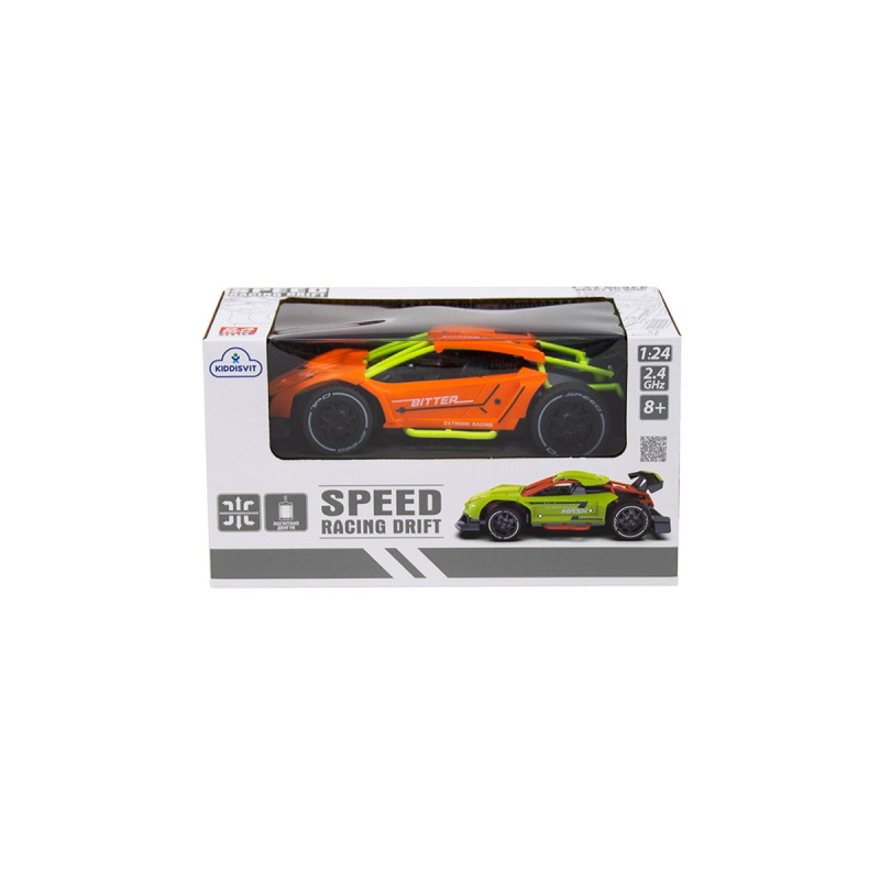 Автомобіль SPEED RACING DRIFT з р/к - BITTER (оранжевий, 1:24)