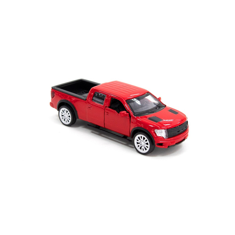 Автомодель - FORD F-150 SVT Raptor (червоний)