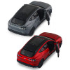 Автомодель - FORD MUSTANG MACH-E GT 2023 (червоний, сріблясто-сірий)