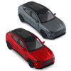 Автомодель - FORD MUSTANG MACH-E GT 2023 (червоний, сріблясто-сірий)