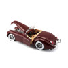Автомодель - JAGUAR XK 120 (1951) (асорті вишневий, сріблястий, 1:24)