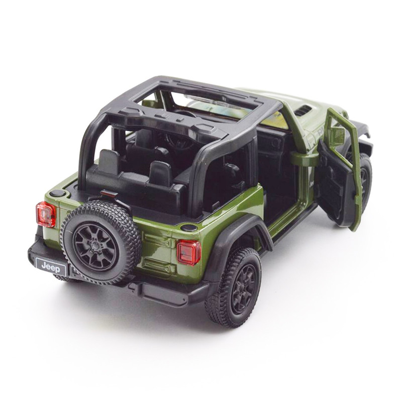 Автомодель - JEEP WRANGLER RUBICON 2021 (зелений)