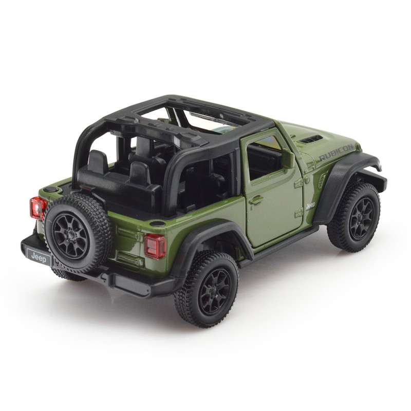 Автомодель - JEEP WRANGLER RUBICON 2021 (зелений)