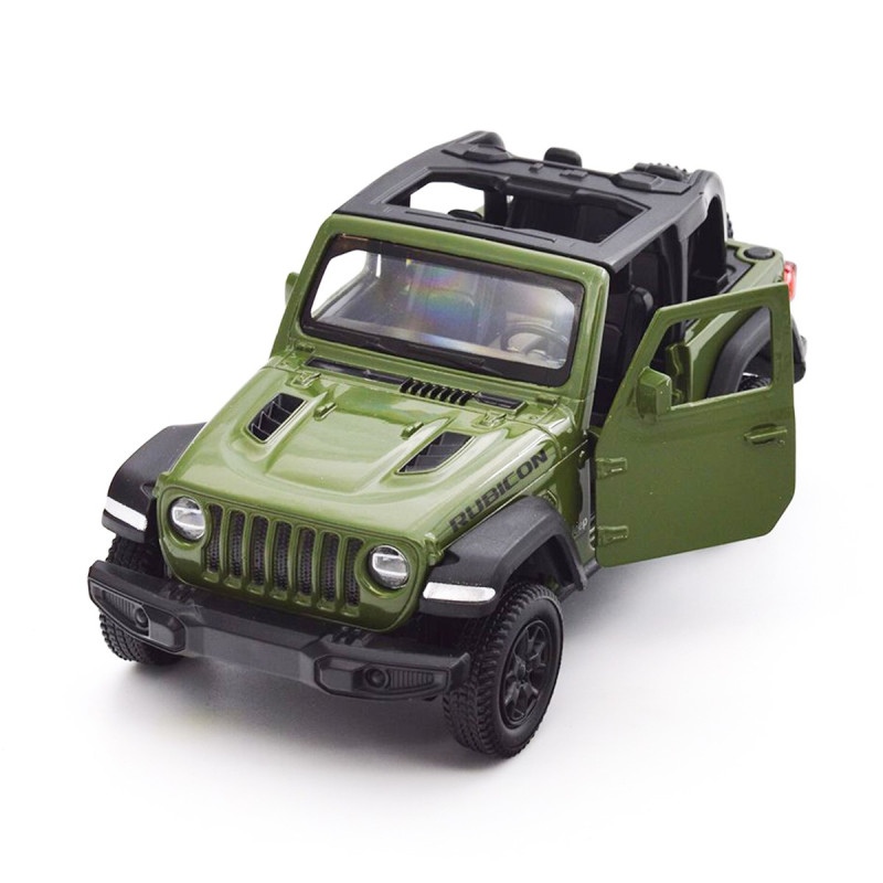 Автомодель - JEEP WRANGLER RUBICON 2021 (зелений)