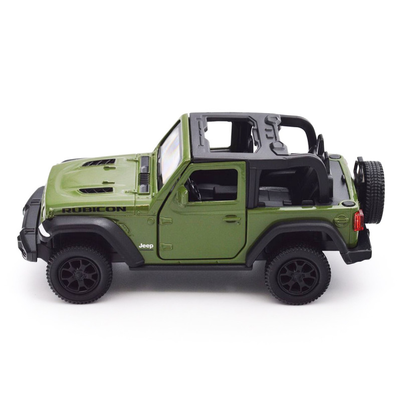 Автомодель - JEEP WRANGLER RUBICON 2021 (зелений)