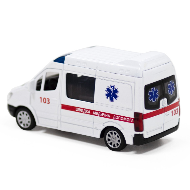 Автомодель - MERCEDES-BENZ SPRINTER ШВИДКА ДОПОМОГА