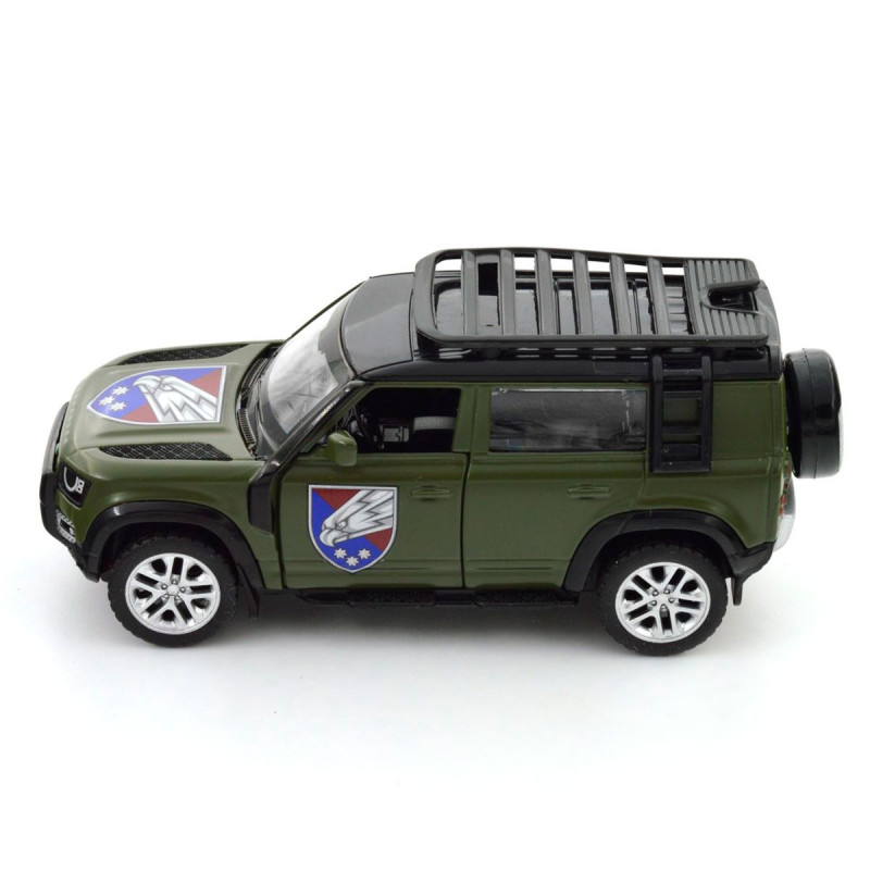 Автомодель серії "Шеврони Героїв" - LAND ROVER DEFENDER 110 - "25 ОПДБр"