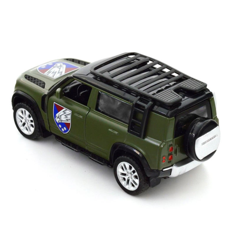 Автомодель серії "Шеврони Героїв" - LAND ROVER DEFENDER 110 - "25 ОПДБр"