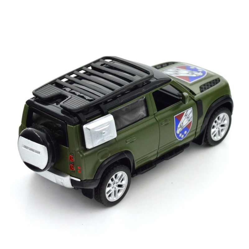 Автомодель серії "Шеврони Героїв" - LAND ROVER DEFENDER 110 - "25 ОПДБр"