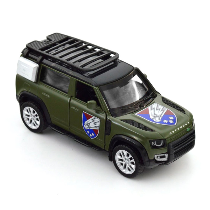 Автомодель серії "Шеврони Героїв" - LAND ROVER DEFENDER 110 - "25 ОПДБр"