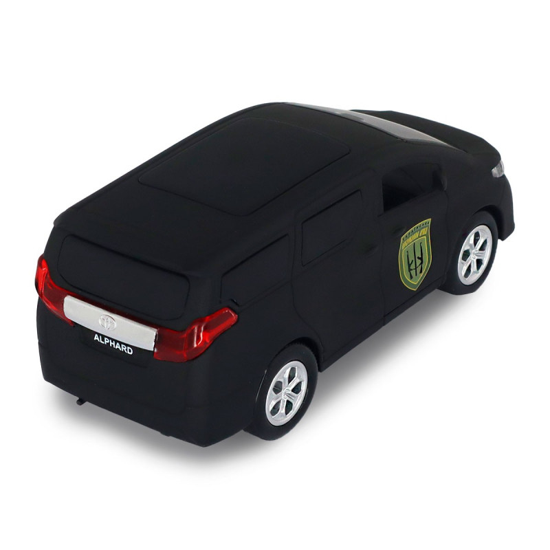 Автомодель серії "Шеврони Героїв" – TOYOTA ALPHARD – "УДА"