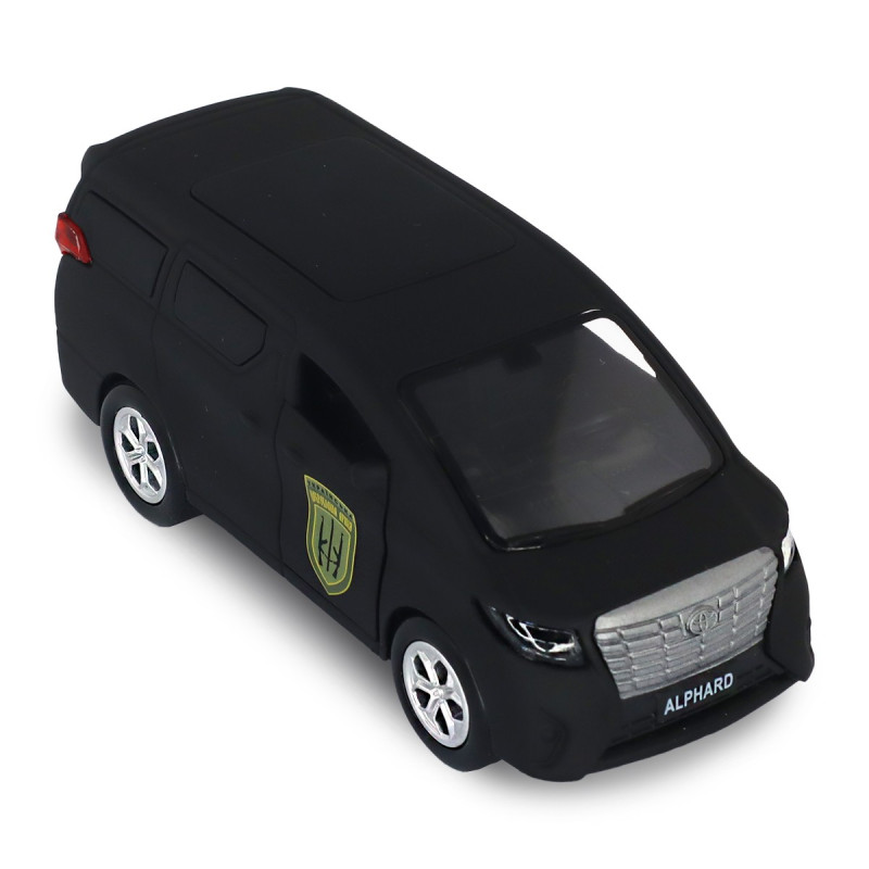 Автомодель серії "Шеврони Героїв" – TOYOTA ALPHARD – "УДА"