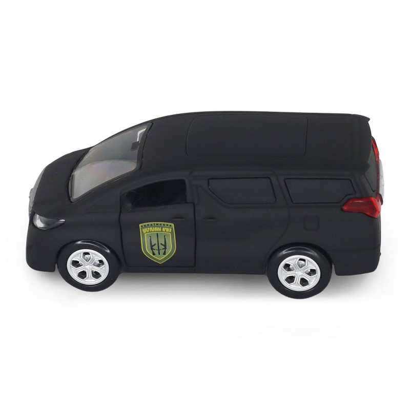 Автомодель серії "Шеврони Героїв" – TOYOTA ALPHARD – "УДА"