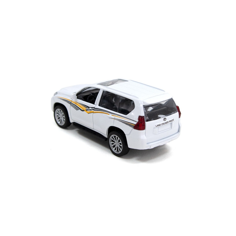 Автомодель - TOYOTA LAND CRUISER (білий)