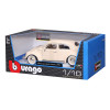 Автомодель - VOLKSWAGEN KÄFER BEETLE (1955) (бежевий, 1:18)