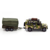 Ігровий набір – LAND ROVER DEFENDER MІЛІТАРІ (з причепом)