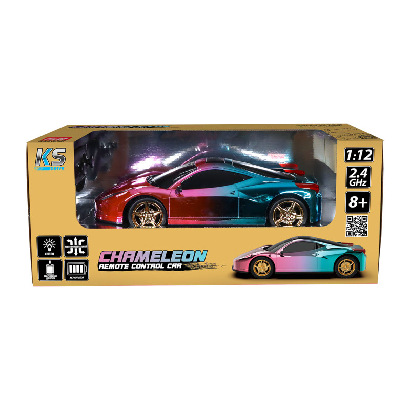 Автомобіль KS DRIVE на р/к – CHAMELEON (1:12, 2.4 ГГц, акум. 3,7 V)
