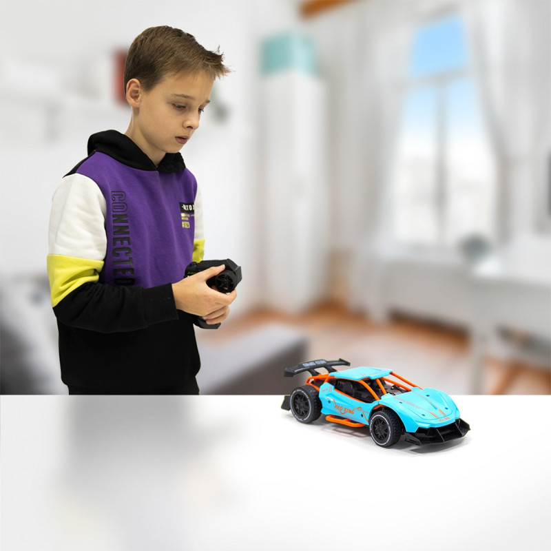 Автомобіль SPEED RACING DRIFT з р/к - RED SING (блакитний, 1:24)