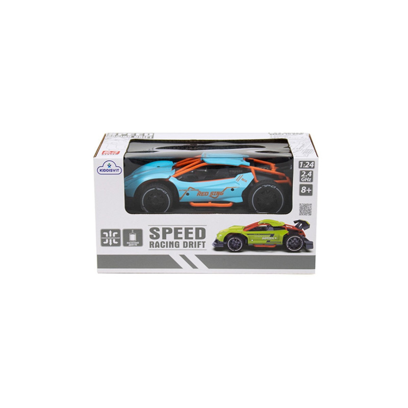 Автомобіль SPEED RACING DRIFT з р/к - RED SING (блакитний, 1:24)