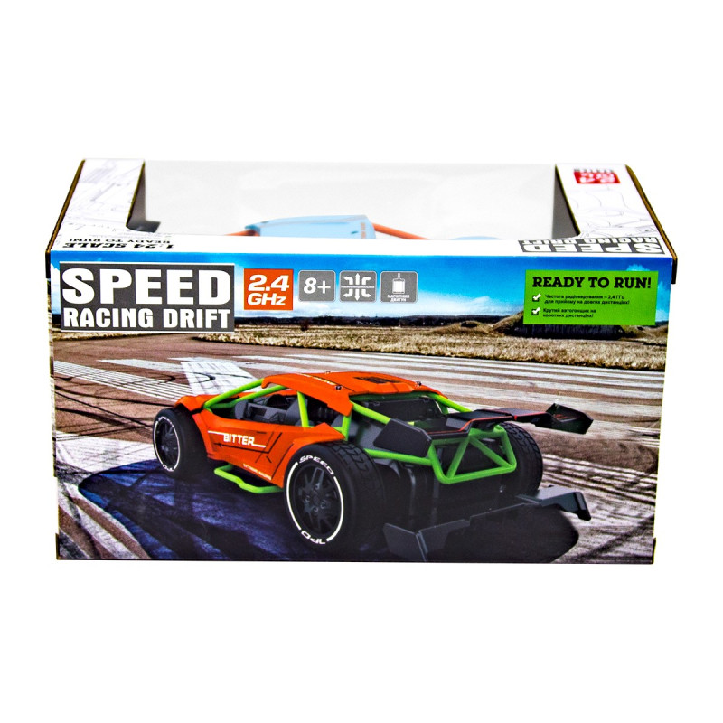 Автомобіль SPEED RACING DRIFT з р/к - RED SING (блакитний, 1:24)