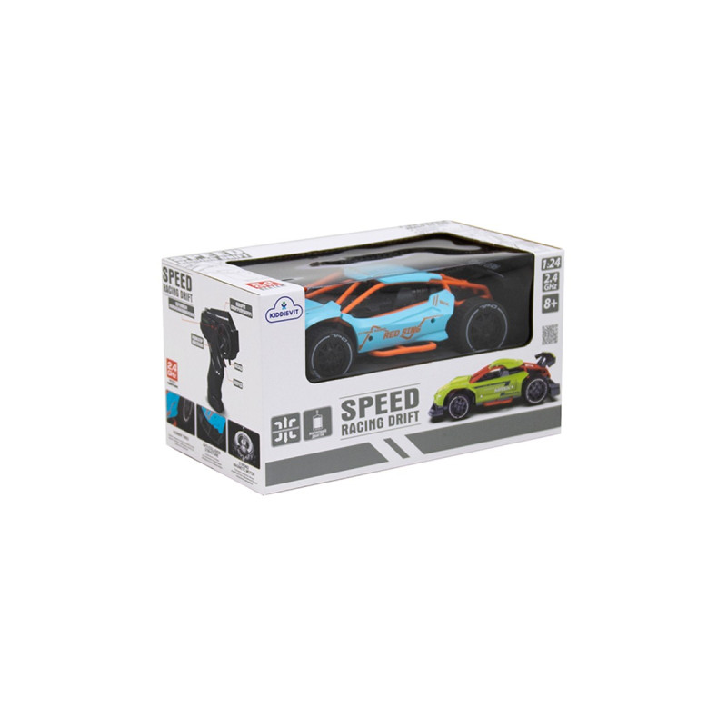Автомобіль SPEED RACING DRIFT з р/к - RED SING (блакитний, 1:24)