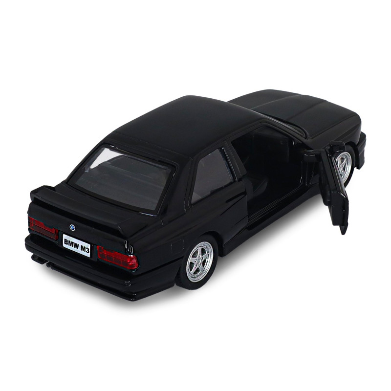 Автомодель – BMW M3 1987 (чорний)